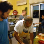 Italian cooking class