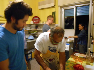 Italian cooking class