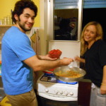 Italian cooking class gianni house