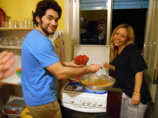 Italian cooking class gianni house