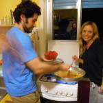 Italian cooking class gianni house