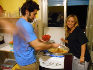 Italian cooking class gianni house