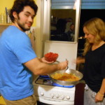 Italian cooking class gianni house