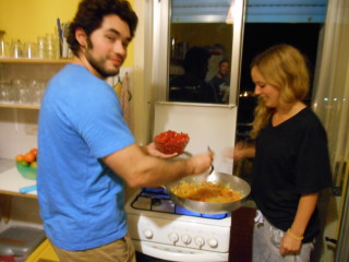 Italian cooking class gianni house