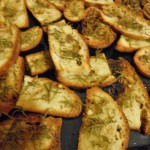 Food at Pasta Party gianni house