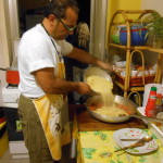 Italian cooking class gianni house