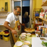 Italian cooking class gianni house