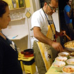 Italian cooking class gianni house