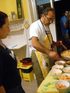 Italian cooking class gianni house