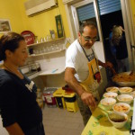 Italian cooking class gianni house
