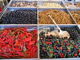 Saturday Market in Giardini