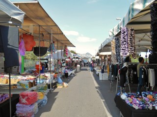 Saturday Market in Giardini