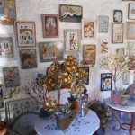 Artist store on the way to Castelmola