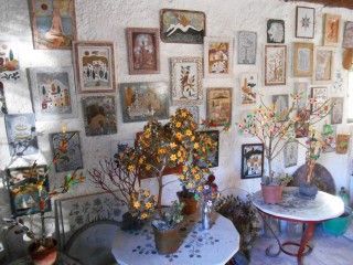 Artist store on the way to Castelmola