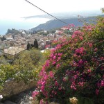 On the way to Madonna della Rocca