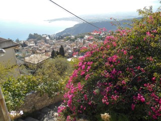 On the way to Madonna della Rocca