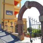 On the way to Madonna della Rocca