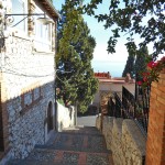 Taormina to Castelmola