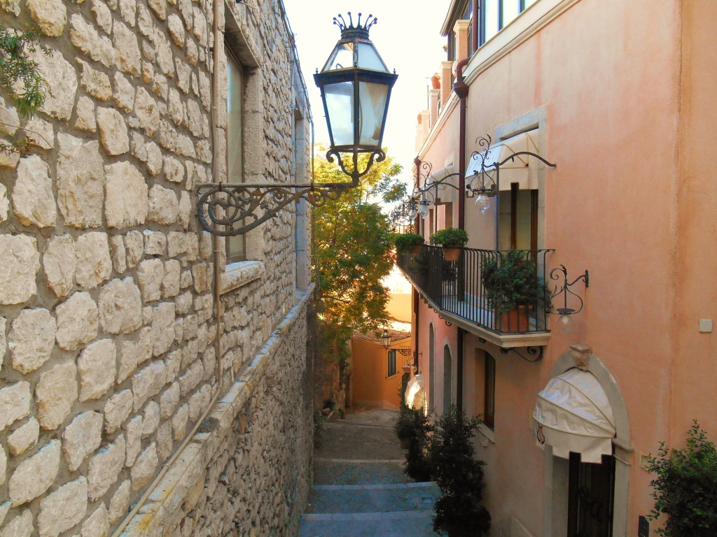 Street in Taormina