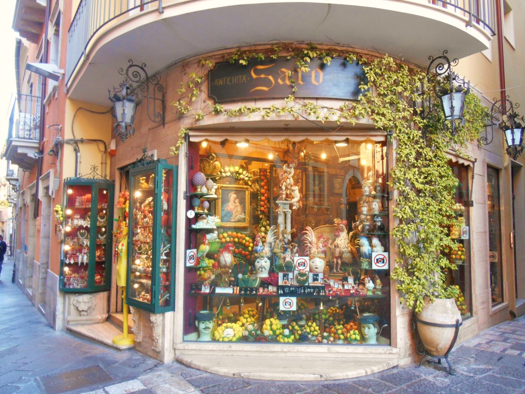 Store in Taormina