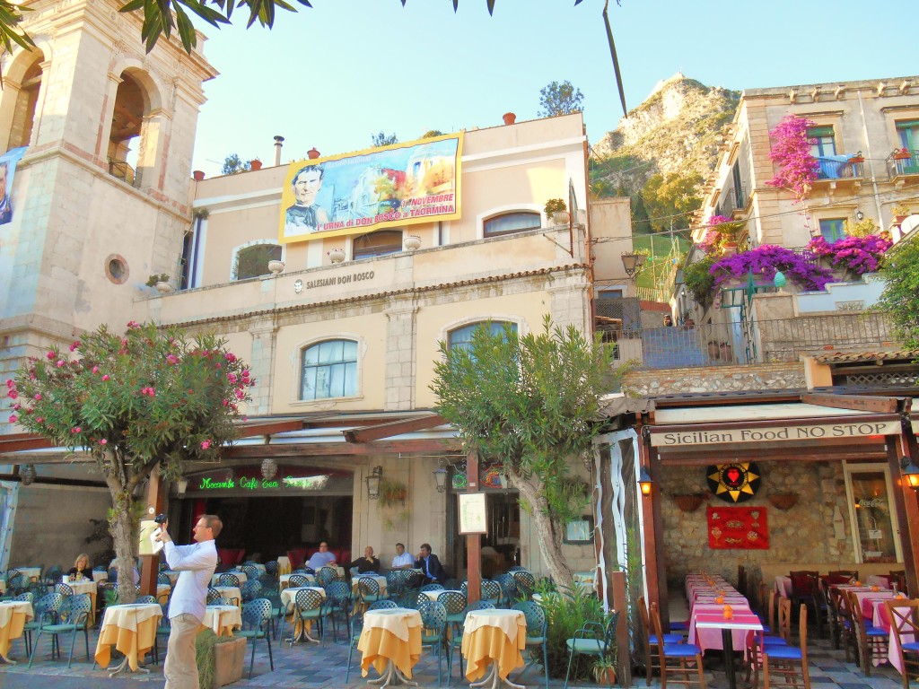 Restaurant in Taormina