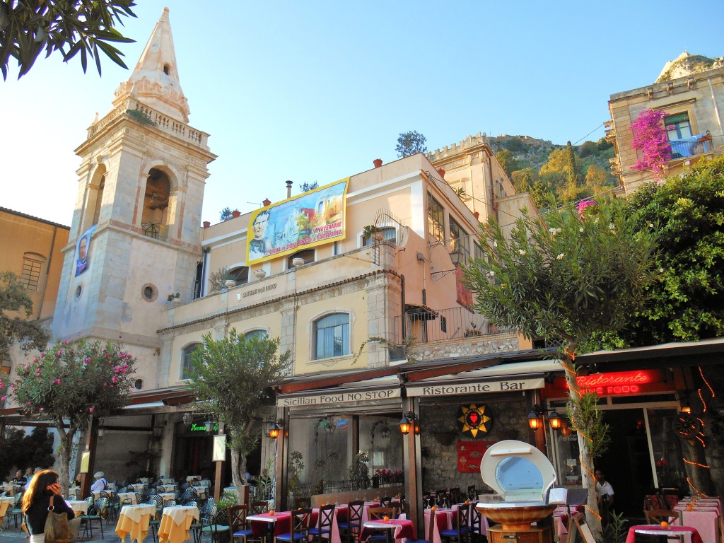 Restaurant in Taormina