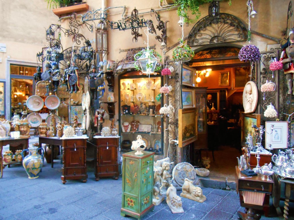 Store in Taormina