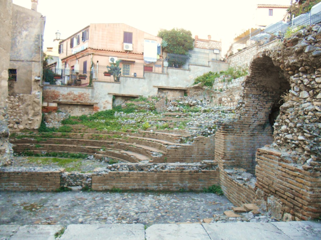 Roman Odeon in Taormina