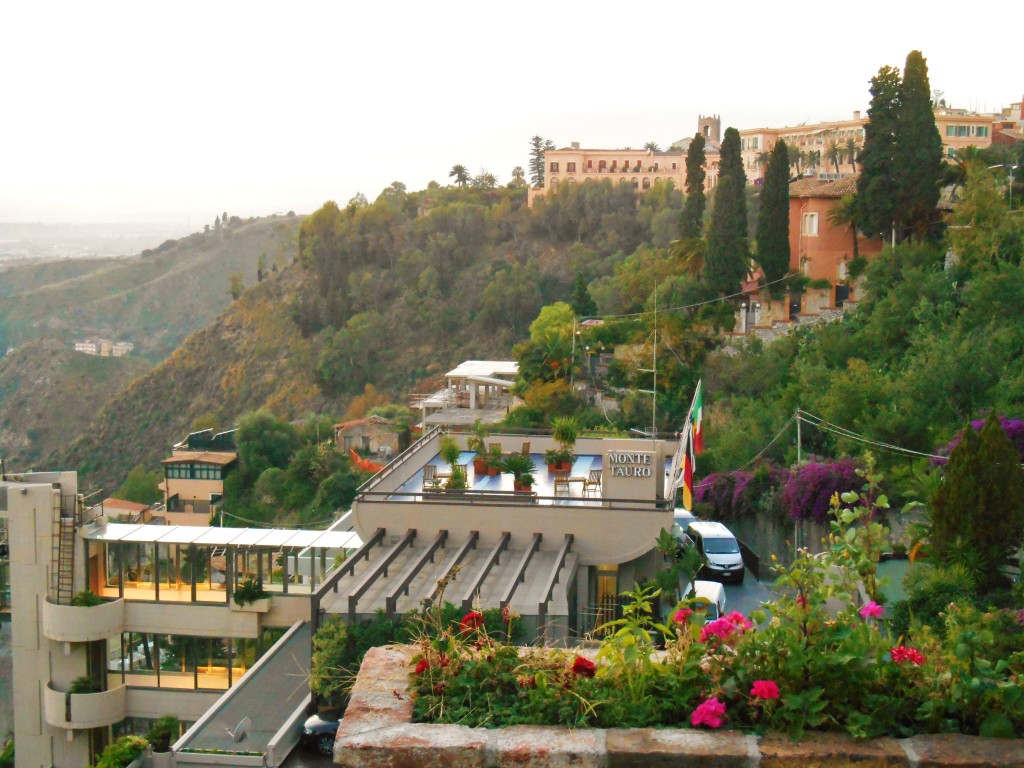 View from Taormina