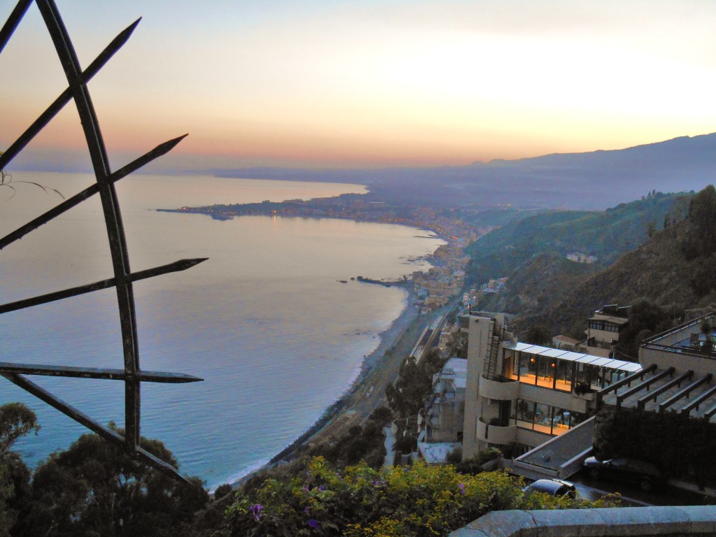 View from Taormina