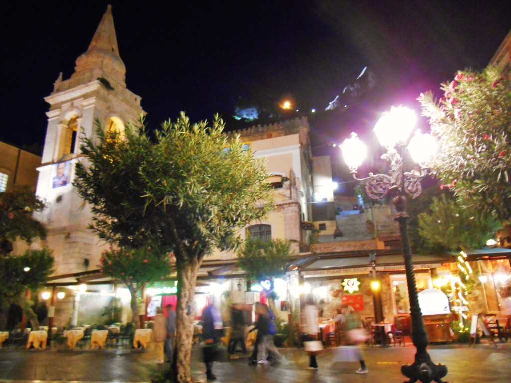 Restaurant in Taormina