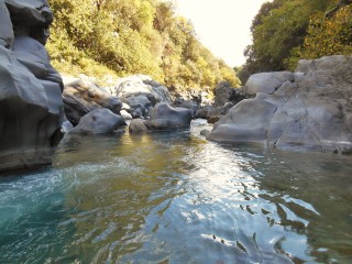 Alcantara Gorge- Near the River
