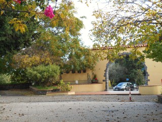 Main entrance to the Alcantara Gorge