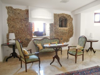Inside of Resort Borgo San Rocco, Savoca