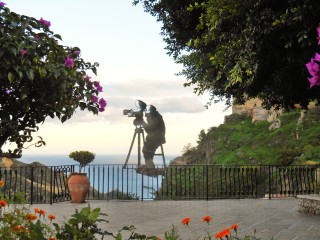 Savoca- Coppola filming