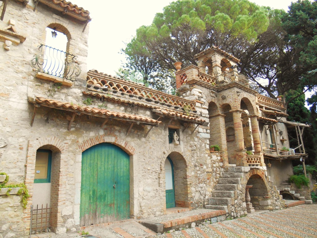 Public Gardens in Taormina