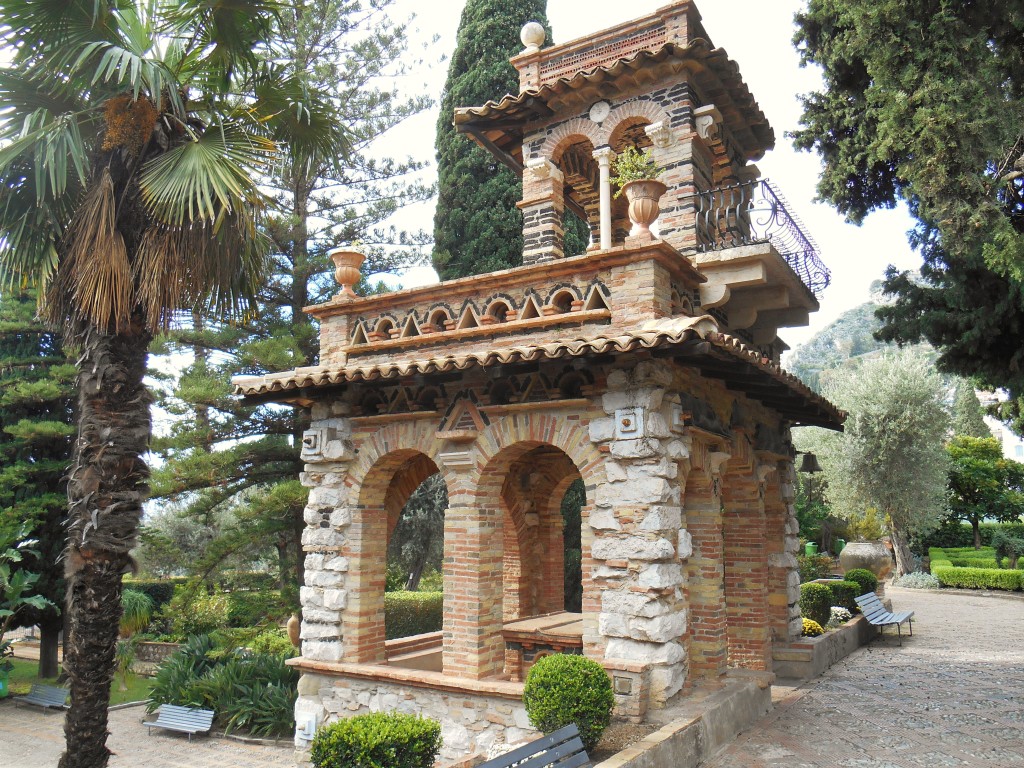 Public Gardens in Taormina