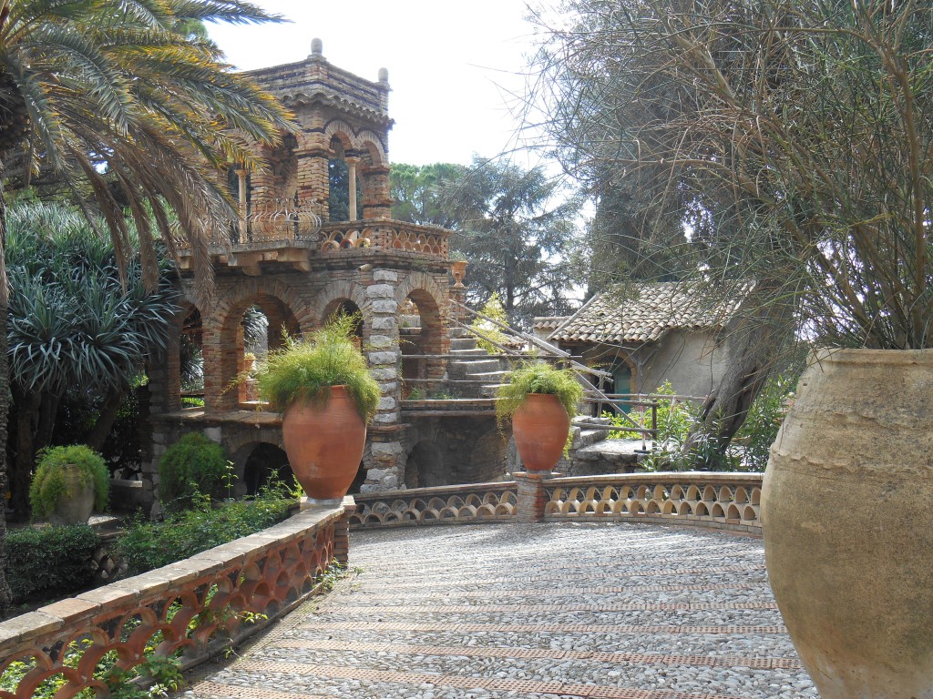 Public Gardens in Taormina