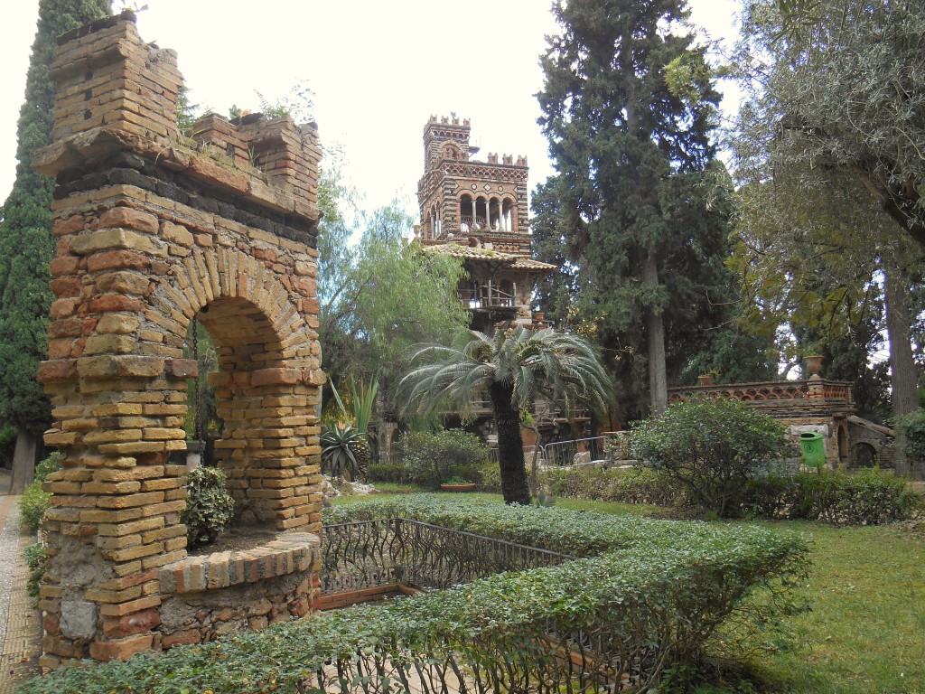 Public Gardens in Taormina
