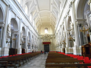 Thanksgiving in Palermo Cathedral