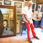 Paintings and artist, Castelmola