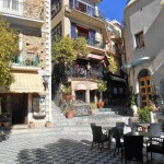 Piazza Duomo in Castelmola