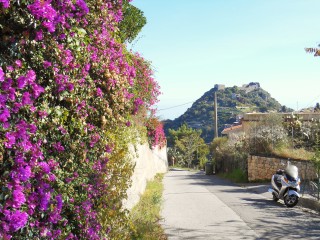Road to Castelmola