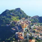 View from Castelmola