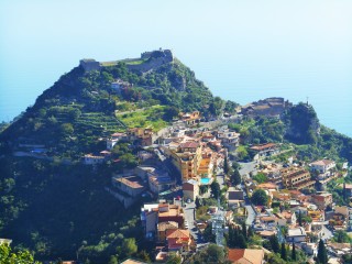 View from Castelmola
