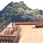 View from the way to Castelmola