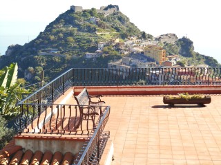 View from the way to Castelmola