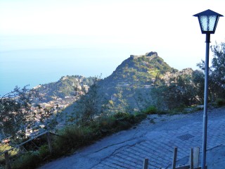 Way to Castelmola