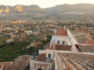 View from the Cathedral of Monreale