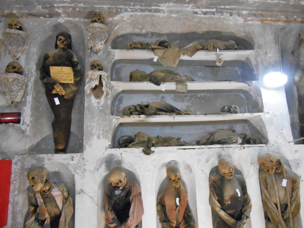 Cappuccini Catacombs of Palermo